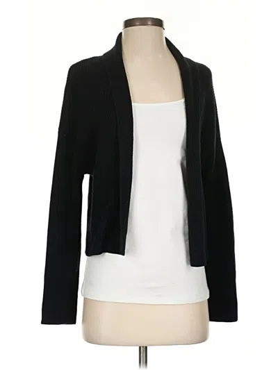 Pre-owned Express Cardigan Sweater In Black