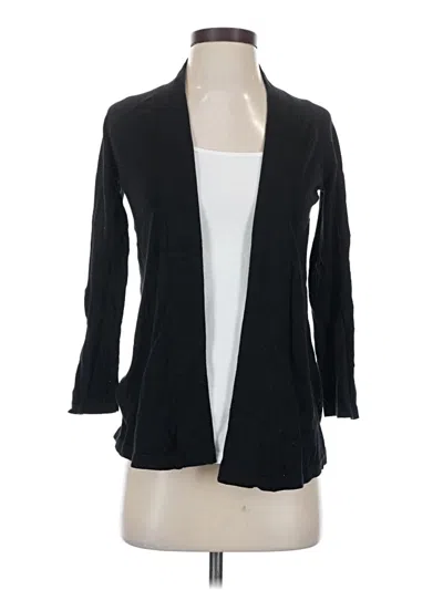 Pre-owned Express Cardigan Sweater In Black