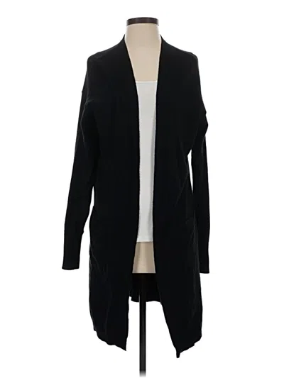 Pre-owned Express Cardigan Sweater In Black
