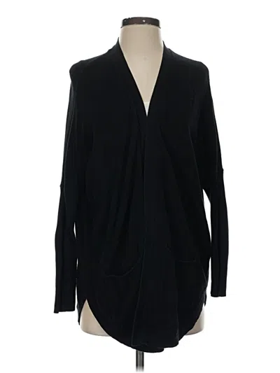 Pre-owned Express Cardigan Sweater In Black