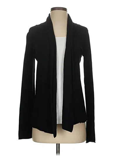 Pre-owned Express Cardigan Sweater In Black