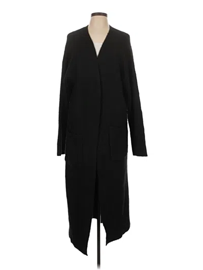 Pre-owned Express Cardigan Sweater In Black