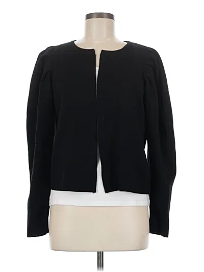 Pre-owned Express Cardigan Sweater In Black
