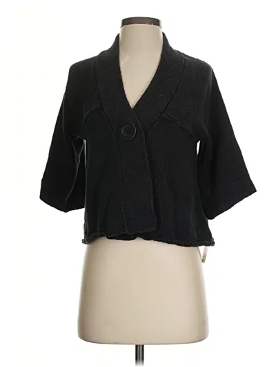 Pre-owned Express Cardigan Sweater In Black