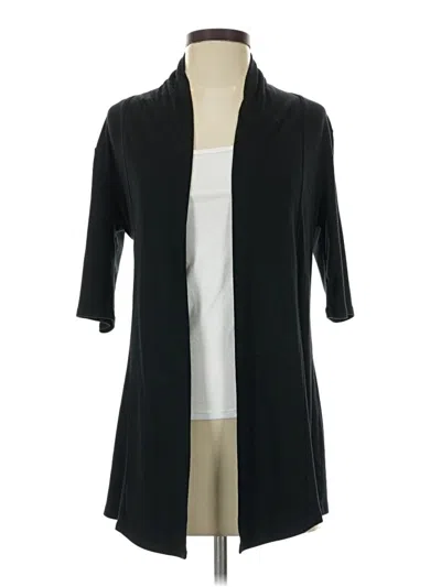 Pre-owned Express Cardigan Sweater In Black