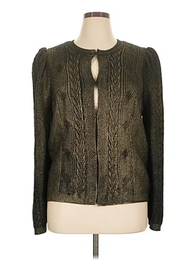 Pre-owned Express Cardigan Sweater In Black