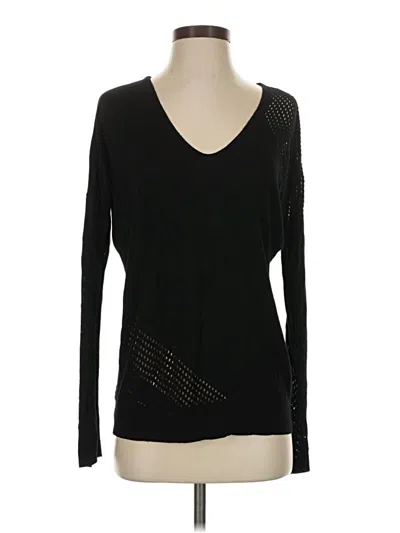 Pre-owned Express Cardigan Sweater In Black