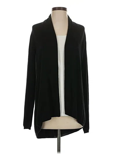 Pre-owned Express Cardigan Sweater In Black