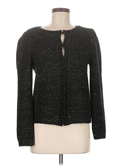 Pre-owned Express Cardigan Sweater In Black