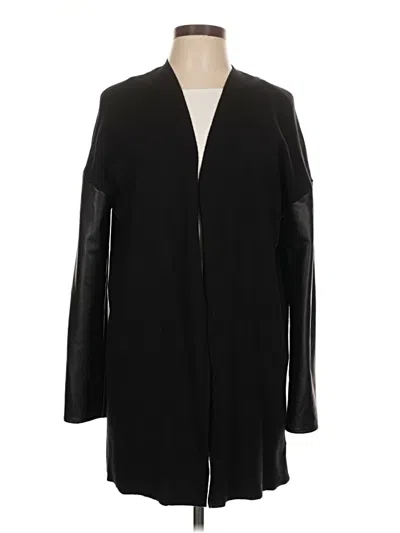 Pre-owned Express Cardigan Sweater In Black