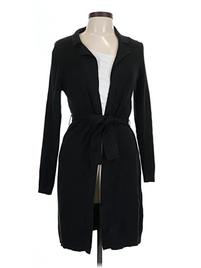 Pre-owned Express Cardigan Sweater In Black
