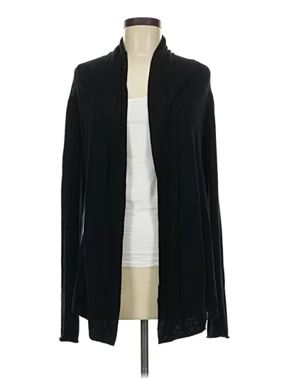 Pre-owned Express Cardigan Sweater In Black
