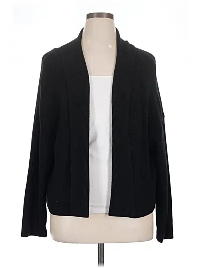 Pre-owned Express Cardigan Sweater In Black