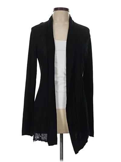 Pre-owned Express Cardigan Sweater In Black