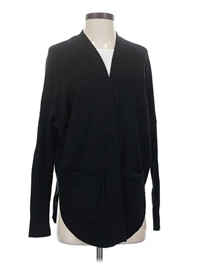Pre-owned Express Cardigan Sweater In Black
