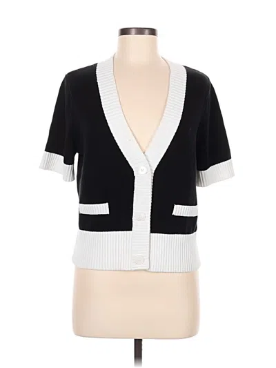 Pre-owned Express Cardigan Sweater In Black