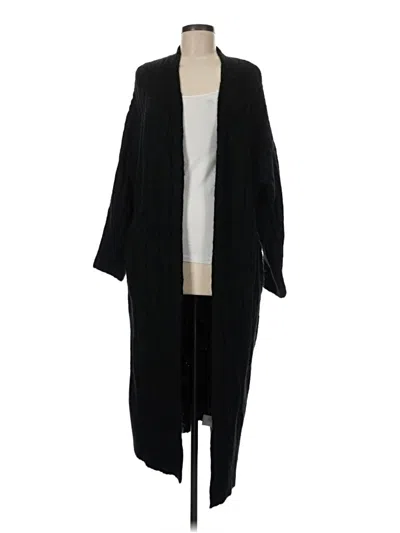 Pre-owned Express Cardigan Sweater In Black