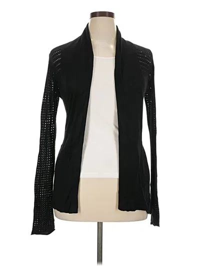 Pre-owned Express Cardigan Sweater In Black