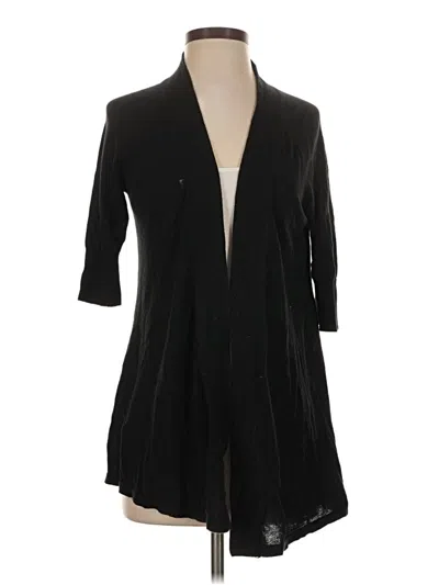 Pre-owned Express Cardigan Sweater In Black