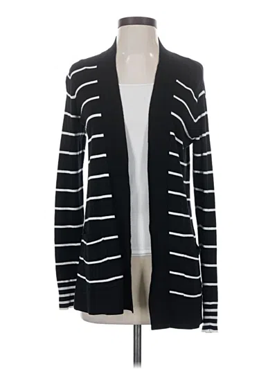 Pre-owned Express Cardigan Sweater In Black
