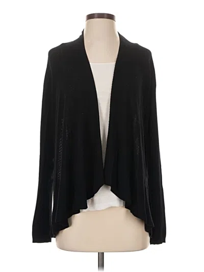 Pre-owned Express Cardigan Sweater In Black