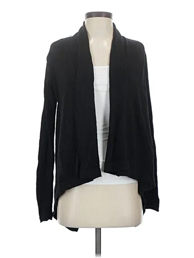 Pre-owned Express Cardigan Sweater In Black