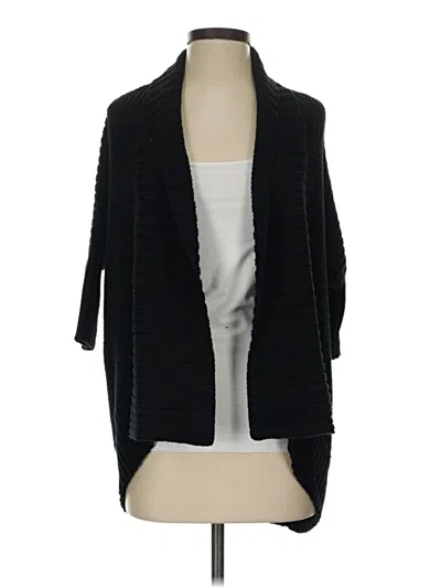 Pre-owned Express Cardigan Sweater In Black