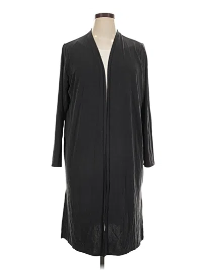 Pre-owned Express Cardigan Sweater In Black