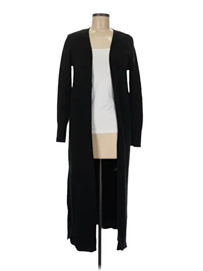 Pre-owned Express Cardigan Sweater In Black