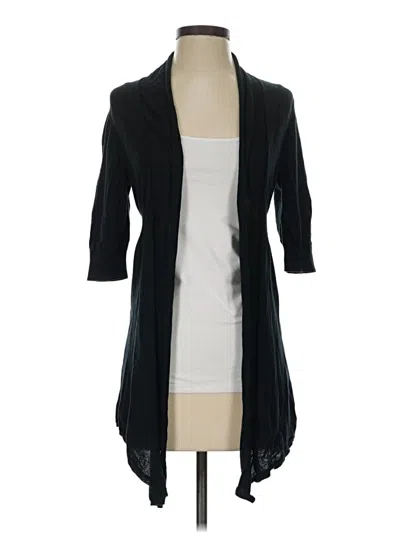 Pre-owned Express Cardigan Sweater In Black