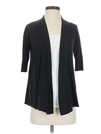 Pre-owned Express Cardigan Sweater In Black