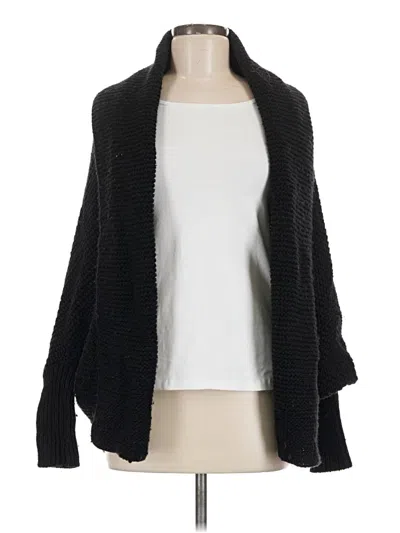 Pre-owned Express Cardigan Sweater In Black