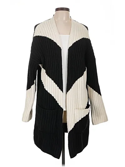 Pre-owned Express Cardigan Sweater In Black
