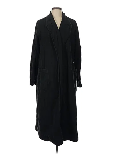 Pre-owned Express Cardigan Sweater In Black