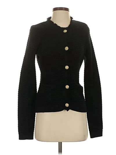Pre-owned Express Cardigan Sweater In Black
