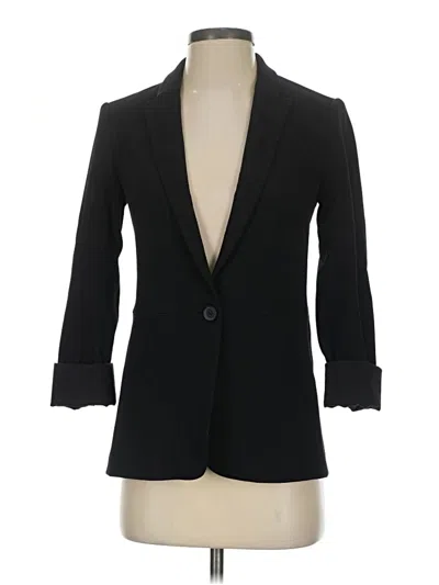 Pre-owned Express Cardigan Sweater In Black