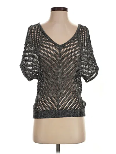 Pre-owned Express Cardigan Sweater In Black