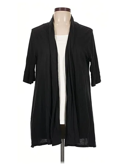 Pre-owned Express Cardigan Sweater In Black