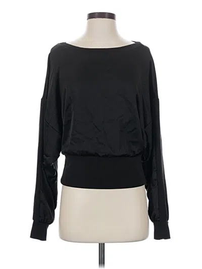 Pre-owned Express Cardigan Sweater In Black