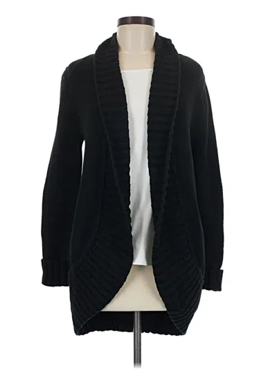 Pre-owned Express Cardigan Sweater In Black