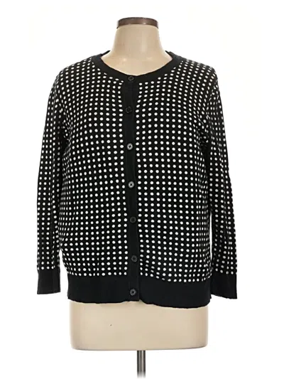 Pre-owned Express Cardigan Sweater In Black