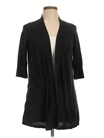 Pre-owned Express Cardigan Sweater In Black