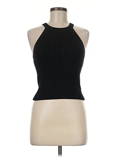 Pre-owned Express Cardigan Sweater In Black