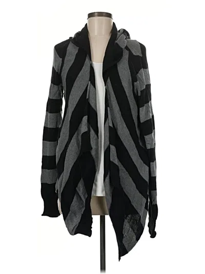 Pre-owned Express Cardigan Sweater In Black