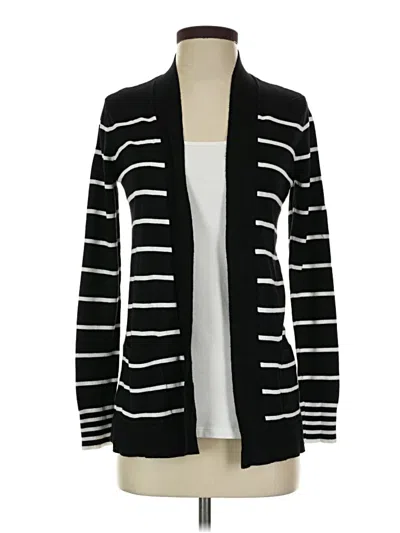 Pre-owned Express Cardigan Sweater In Black