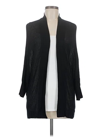 Pre-owned Express Cardigan Sweater In Black