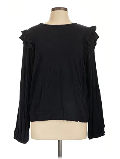 Pre-owned Express Cardigan Sweater In Black