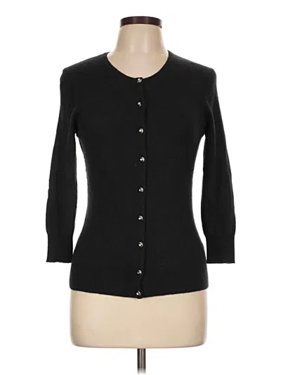 Pre-owned Express Cardigan Sweater In Black