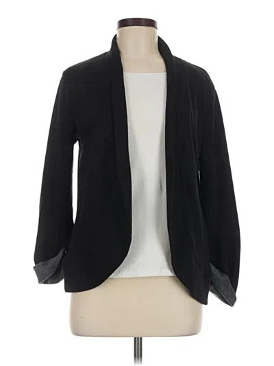Pre-owned Express Cardigan Sweater In Black