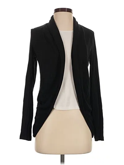 Pre-owned Express Cardigan Sweater In Black